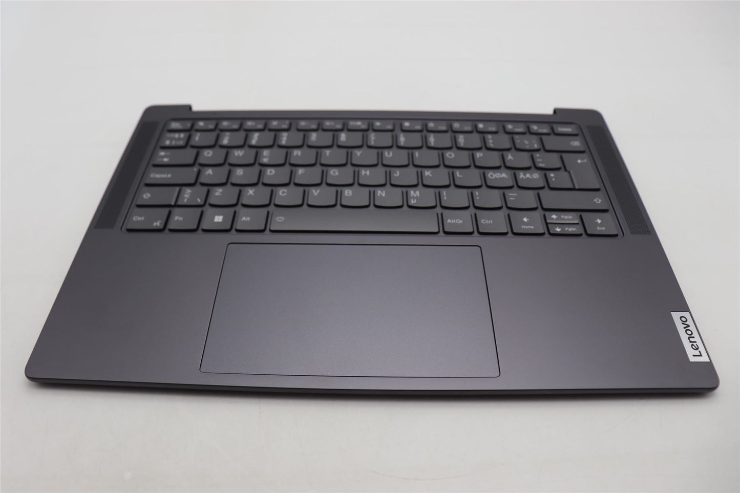 Lenovo Yoga 7 14IRH8 Palmrest Cover Touchpad Keyboard Nordic 5CB1L39449
