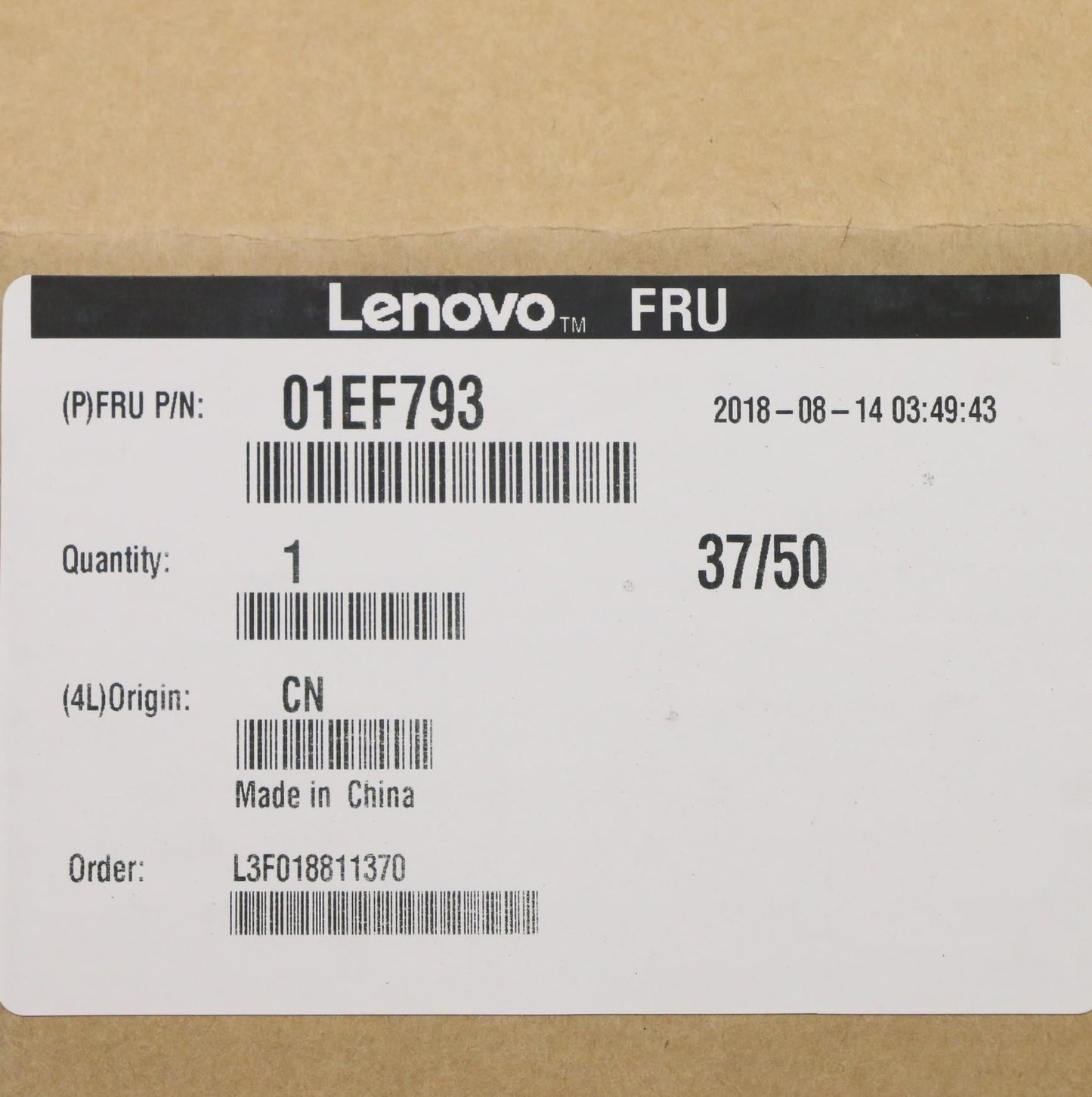 Lenovo IdeaCentre 510A-15ABR 510A-15ARR Case Front Bezel Cover Black 01EF793