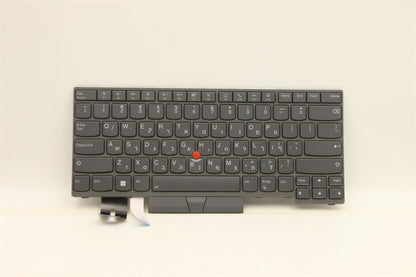Lenovo ThinkPad T14 Gen 2 P14s Gen 2 Keyboard Hebrew Grey Backlit 5N21B08353