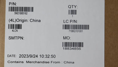 Lenovo MECHANICAL FRU W/MIC Bezel Sheet+Tape 5M21B85162