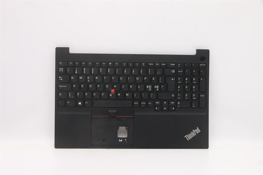 Lenovo ThinkPad E15 Gen 2 Palmrest Cover Keyboard Nordic Black 5M11A35705