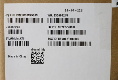 Lenovo CABLE 2m,CAT5,Cable (Blue,White) 5C10V25083