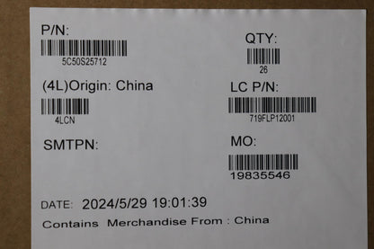 Lenovo CARDPOP L83ED USB Board 5C50S25712