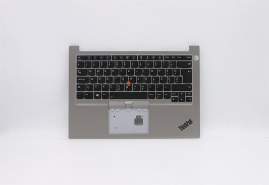 Lenovo ThinkPad E14 Keyboard Palmrest Top Cover Slovenian Grey 5M10W64427