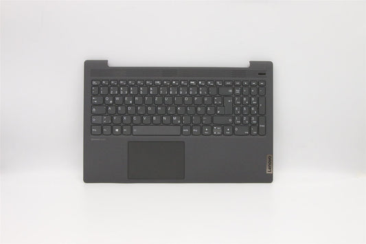 Lenovo IdeaPad 5-15IIL05 5-15ARE05 Keyboard Palmrest German Backlit 5CB0X56152