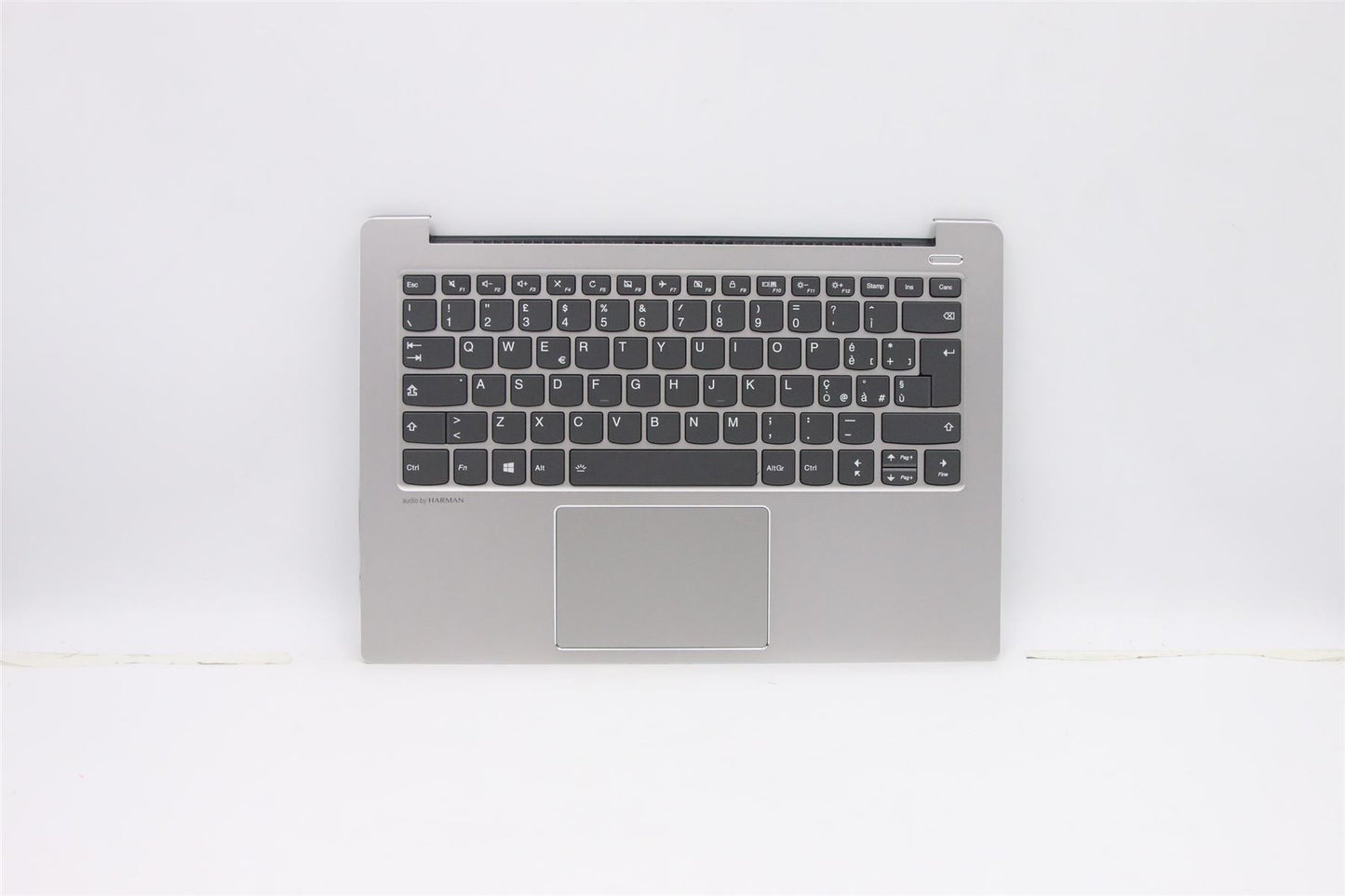 Lenovo IdeaPad 530S-14ARR Clavier Palmrest Top Cover Italien Gris 5CB0R12020