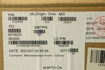 Lenovo IdeaPad V17-IIL 3-17ADA05 3-17ARE05 USB Port Board Cable 5C10S30045