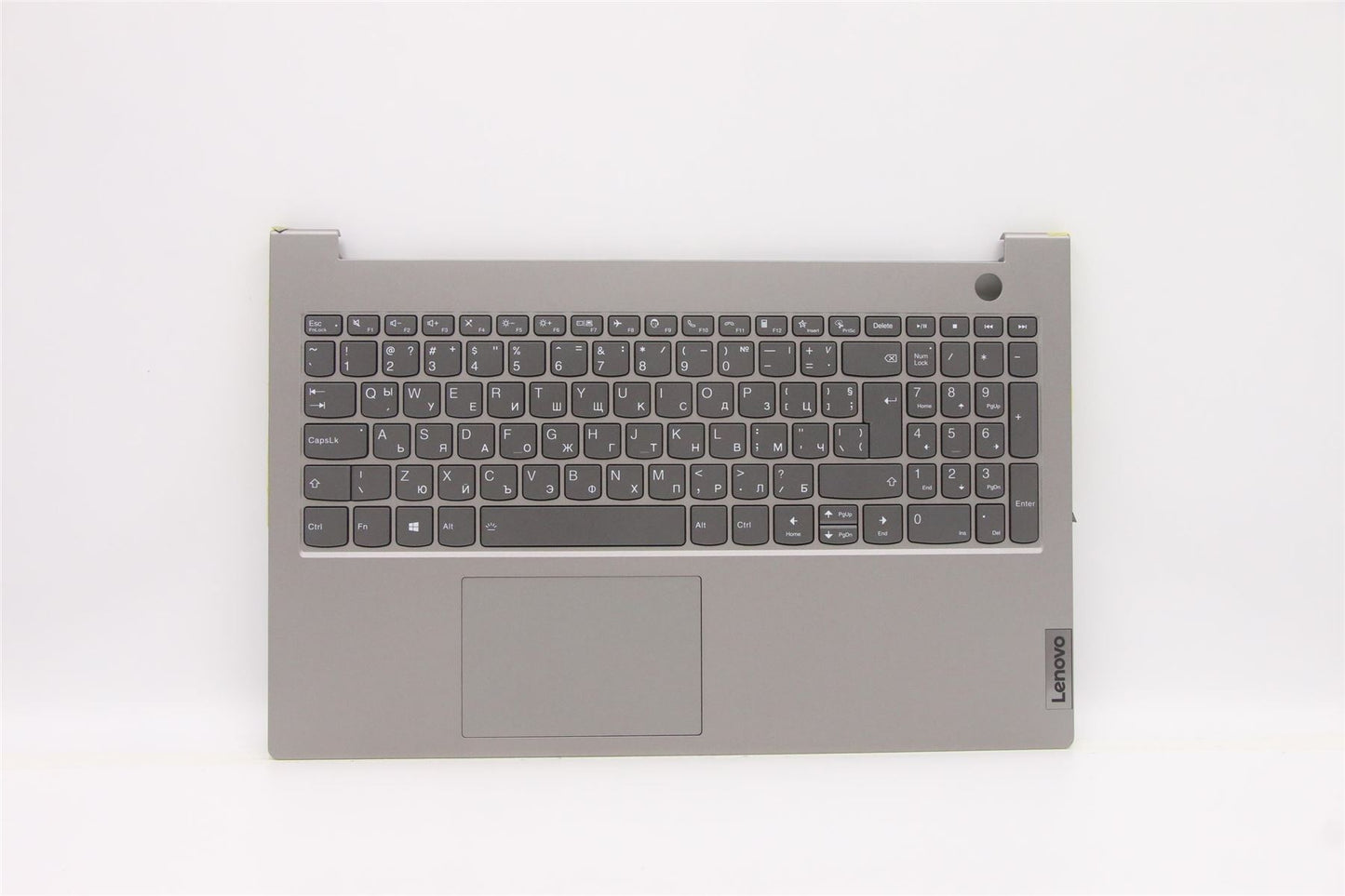 Lenovo ThinkBook 15 G3 ACL Palmrest Cover Touchpad Keyboard Grey 5CB1C88644