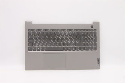 Lenovo ThinkBook 15 G3 ACL Palmrest Cover Touchpad Keyboard Grey 5CB1C88644