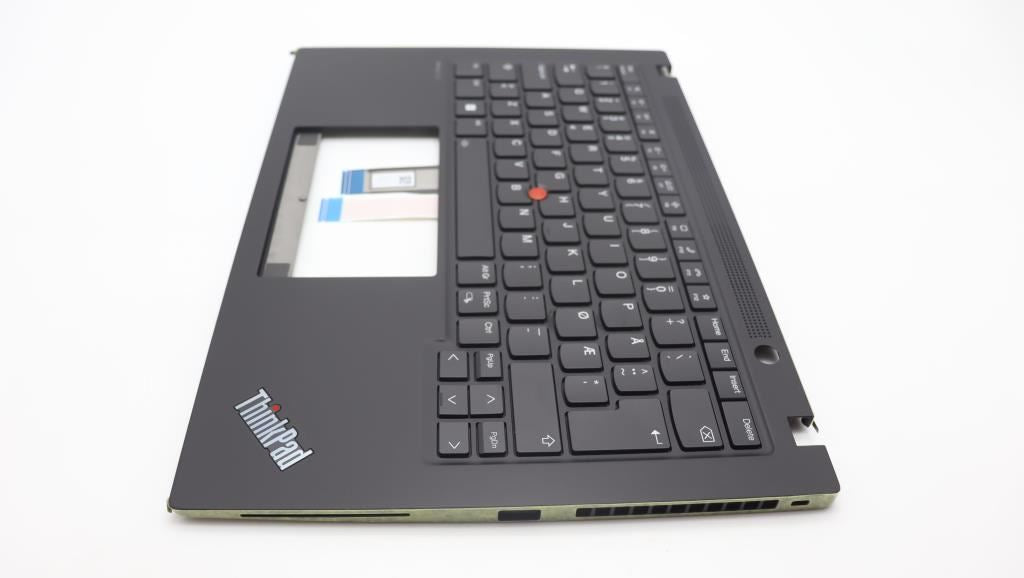 Lenovo ThinkPad T14s Gen 4 Keyboard Palmrest Top Cover Norwegian 5M11L93044