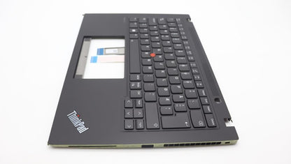Lenovo ThinkPad T14s Gen 4 Keyboard Palmrest Top Cover Norwegian 5M11L93044