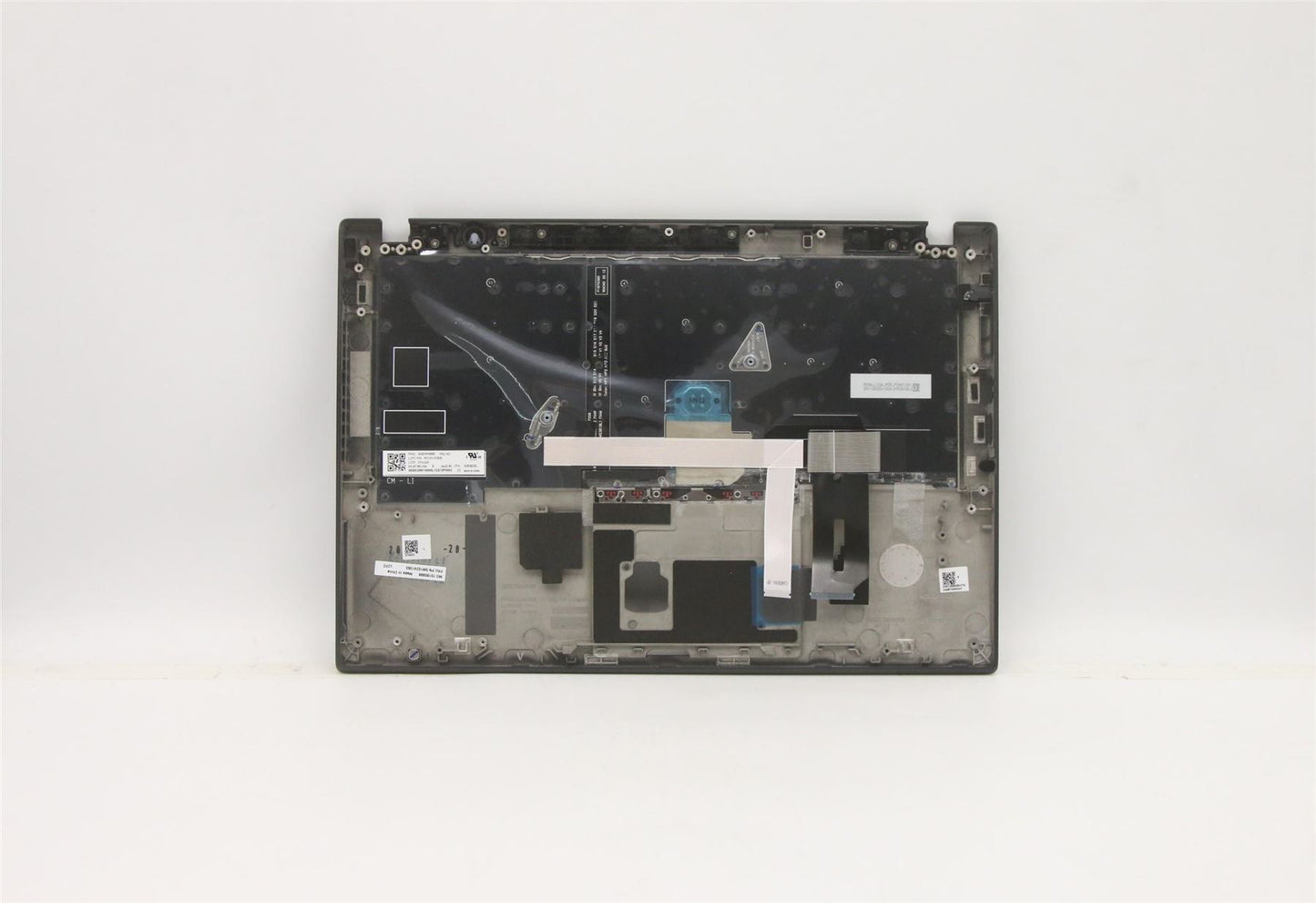 Lenovo MECH_ASM CCov BL KBD CSA UK(LTN)BK FPR 5M10Z41363