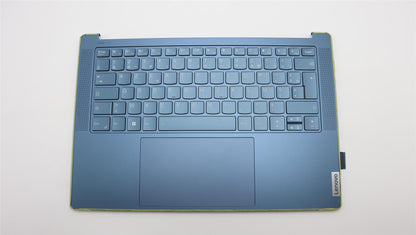 Lenovo Yoga 7 14APU8 Palmrest Cover Touchpad Keyboard French 5CB1L80565