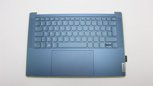 Lenovo Yoga 7 14APU8 Palmrest Cover Touchpad Keyboard French 5CB1L80565