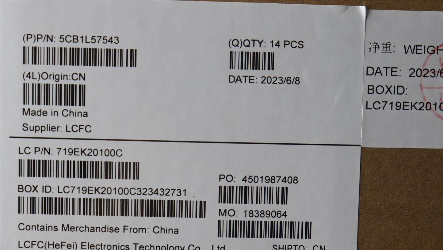 Lenovo FRU COVER ROCP_D_COVER_SWG_WL_ASSY 5CB1L57543