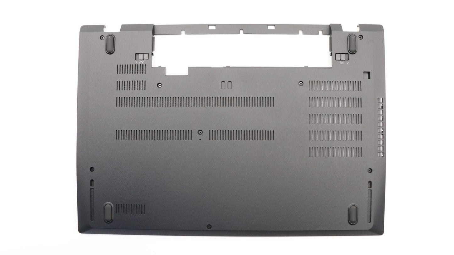 Lenovo ThinkPad P52s T580 Bottom Base Lower Chassis Cover Black 01YR458