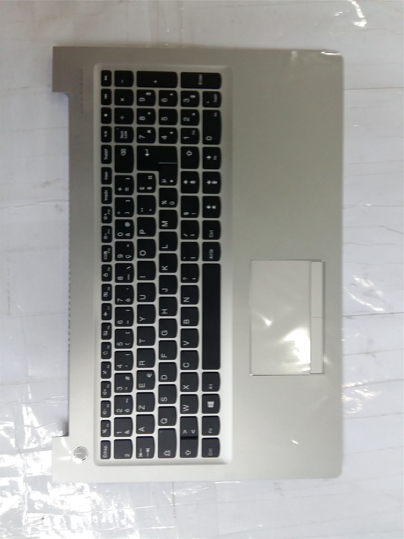 Lenovo Upper Case ASM FRNKBL80SR W/TP, TPFFC 5CB0L37426