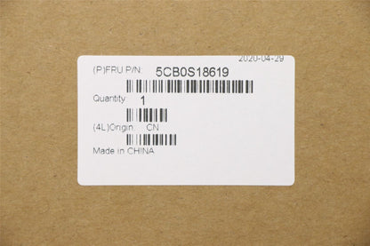 Lenovo Upper Case C81N7 AB BLKB_USA 5CB0S18619