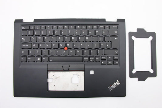 Lenovo MECH_ASM WW CCover+UKE ASM,BK<CHY> 02HL542