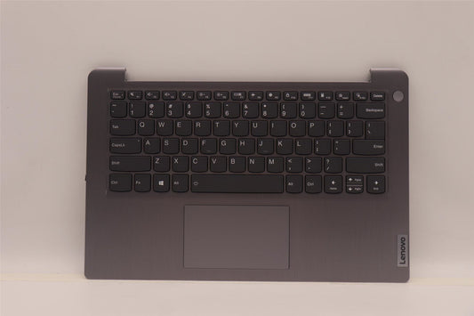 Lenovo IdeaPad 3-14ITL6 Keyboard Palmrest Top Cover US Grey Backlit 5CB1C04425