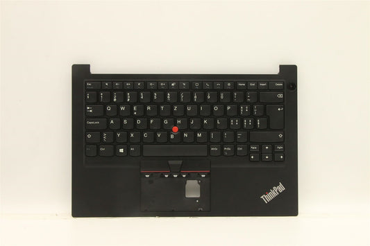 Lenovo ThinkPad E14 2 Keyboard Palmrest Top Cover UK Black 5M10Z54554