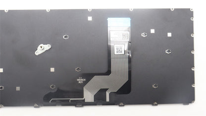 Lenovo 500e Gen 4 300e Gen4 Keyboard French Grey Backlit 5N21L44043